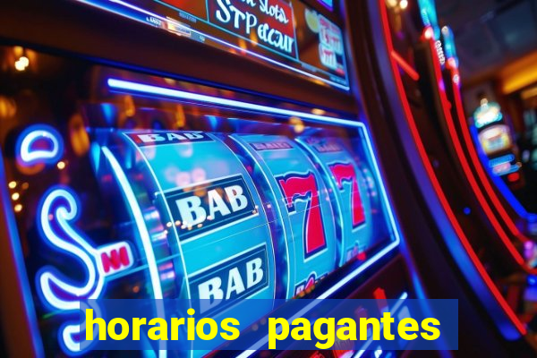 horarios pagantes esporte da sorte